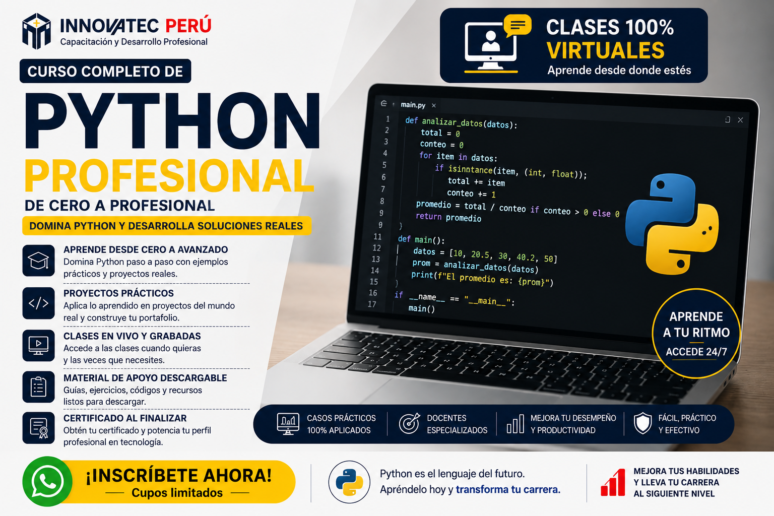 Python Profesional