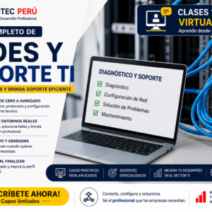 Redes y Soporte TI